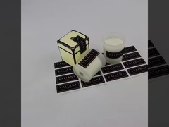 adesivo per candela in velluto