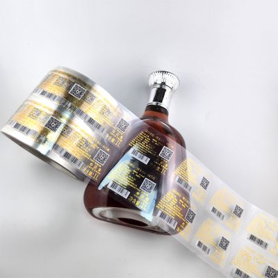 comprare Etichette in rotolo personalizzate trasparenti e eco-compatibili Adesivi autoadesivi online manufacture