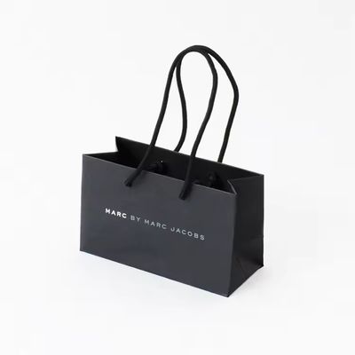 comprare Sacchetti da spesa in carta bianca con logo online manufacture