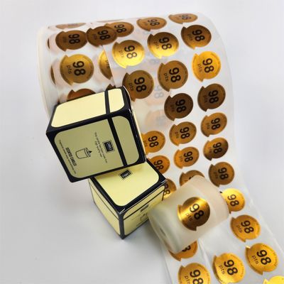 Intagliatura di candele per aromaterapia personalizzate CMYK Stampa etichetta personalizzata
