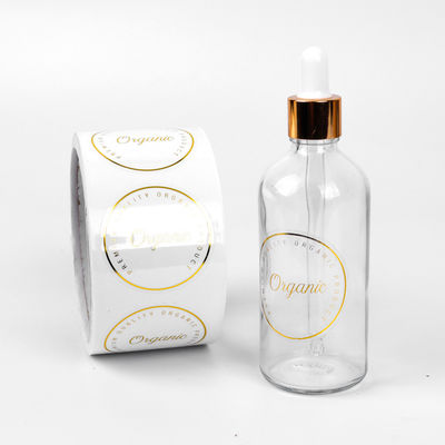 comprare Etichette adesive personalizzabili in carta Adesivi per bottiglie cosmetiche Adesivi per etichette online manufacture
