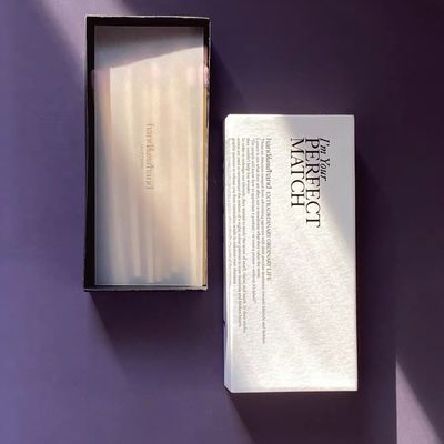 Casella cosmetica con colore Pantone con linea di produzione completamente automatica