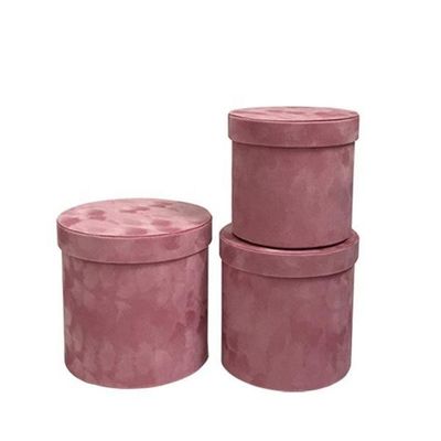 Altra scatola rotonda artigianale per confezioni regalo per fiori, San Valentino, matrimonio, decorazioni fai da te, confezioni regalo di gioielli, scatole di cartone