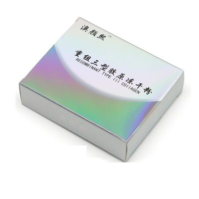 Cartone di carta di lusso Imballaggio per la cura della pelle Confezioni per lo shampoo