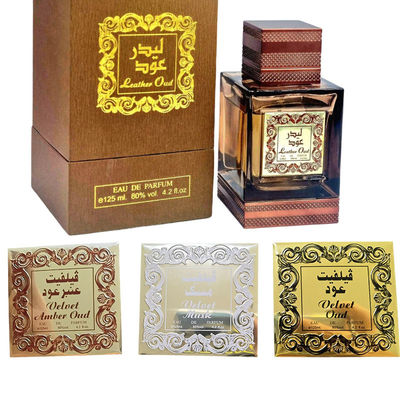 Etichetta personalizzata Matte Etichetta personalizzata adesivo metallico candele profumate Etichetta