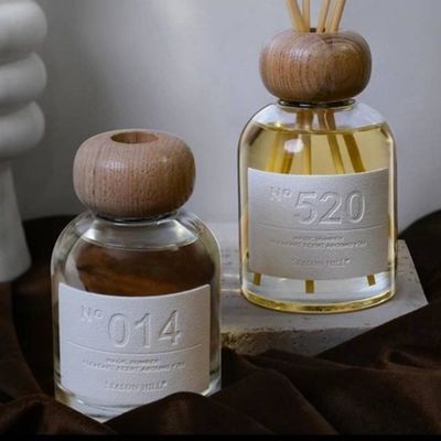 Etichette in pelle personalizzate per profumi Etichette private di candele Etichetta per bottiglie