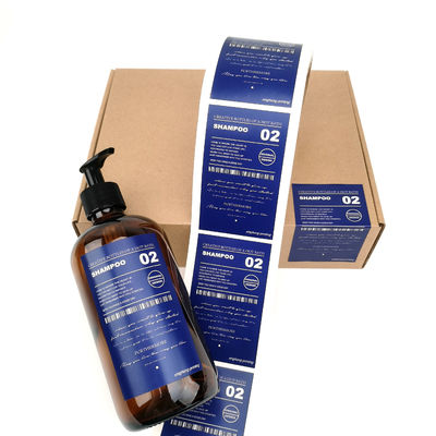 comprare Prodotti chimici giornalieri di bellezza impermeabile Logo Adesivo adesivo per imballaggi di detersivi per bucato online manufacture