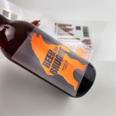 comprare Adesivi impermeabili per vino di lusso in vinile autoadesivo, etichetta Vino durevole, stampa a caldo oro per confezioni di cantine online manufacture
