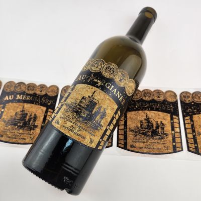 Buon prezzo Etichette personalizzate per bottiglie di vino in legno di quercia in linea