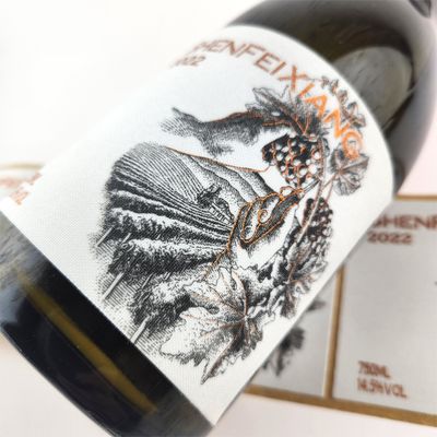 Buon prezzo Etichette personalizzate per bottiglie di vino in linea
