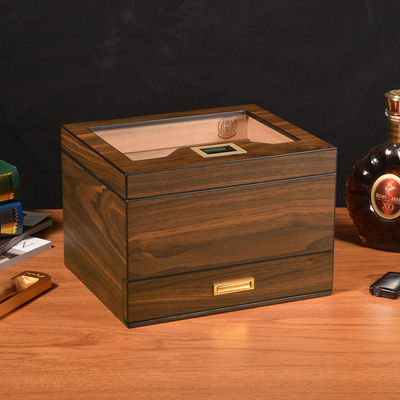 Buon prezzo Humidor Etichette per sigari Stampa Temperatura regolabile Finestra trasparente Etichette impermeabili in linea