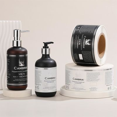 Buon prezzo Etichette di informazione sulla produzione di formula di plastica impermeabile in linea