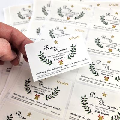 Buon prezzo Etichette adesive in PVC PE impermeabile adesivo ad alta qualità adesivo carta adesivo adesivo in casa in linea