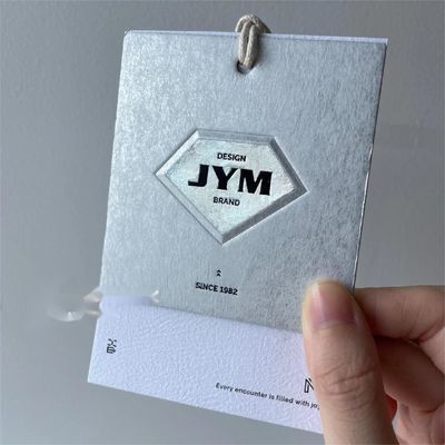 Buon prezzo Stampaggio a freddo Etichette regalo personalizzate Etichette carta anti-falsificazione Etichette carta Kraft Etichette adesive stampabili in linea
