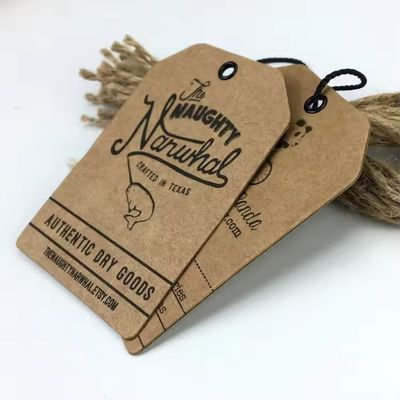 Buon prezzo Tag di abbigliamento personalizzato per l' brand in linea