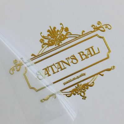 Buon prezzo Etichette di candele stampate su misura in baratto UV Metal Stamping a caldo Etichette di candele fatte in casa in linea