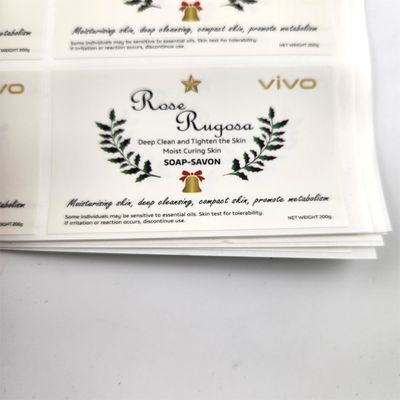 Buon prezzo Adesivi in vinile impermeabili per la bottiglia chimica giornaliera in linea