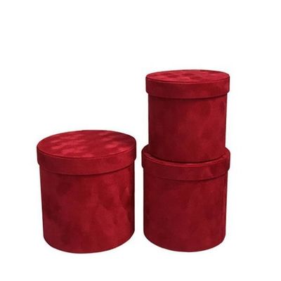 Buon prezzo Lussureggiante cilindro di carta artigianale tubo pacchetto scatola rotonda fiori imballaggio regalo rose cappello carta scatola di fiori in linea