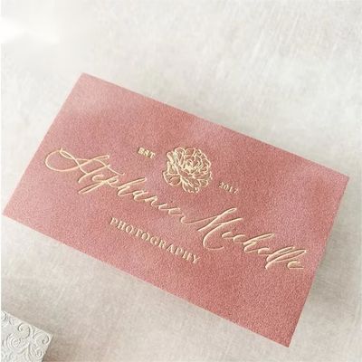 Buon prezzo Cartoline di viaggio in velluto stampando biglietti di auguri per Natale in linea