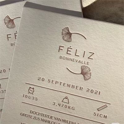 Buon prezzo Carta dura carta stampata natalizia carta di ringraziamento grazie auguri per il compleanno desideri in linea