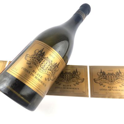 Buon prezzo Eco-Friendly Texture Art Paper Wine Etichetta personalizzata in rilievo in foglio d'oro Stampaggio Stampaggio Adesivo FPackaging in linea