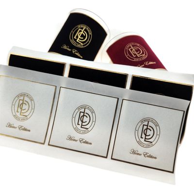 Buon prezzo Etichette adesive di velluto per vendite calde Perfume femminile OEM Perfume originale Etichetta metallica per autoadesivo in linea
