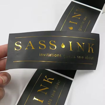 Buon prezzo Etichette adesive in vinile impermeabili per candele di sapone per imballaggi di vasetti per profumi in linea