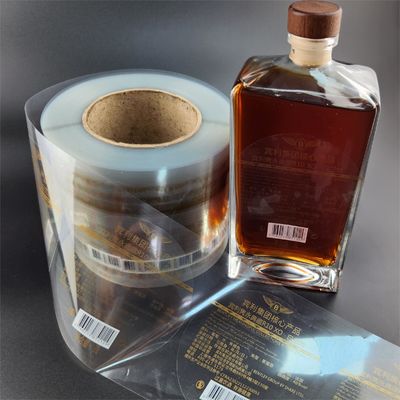 Buon prezzo Adesivo personalizzato Whisky & Brandy Etichette di vino rosso Rollo di stampa Etichette di bottiglie di birra in linea