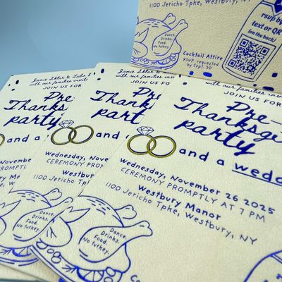 Buon prezzo Cartolina di velluto in incisione personalizzata con cartolina adesiva in foglio d'oro in linea